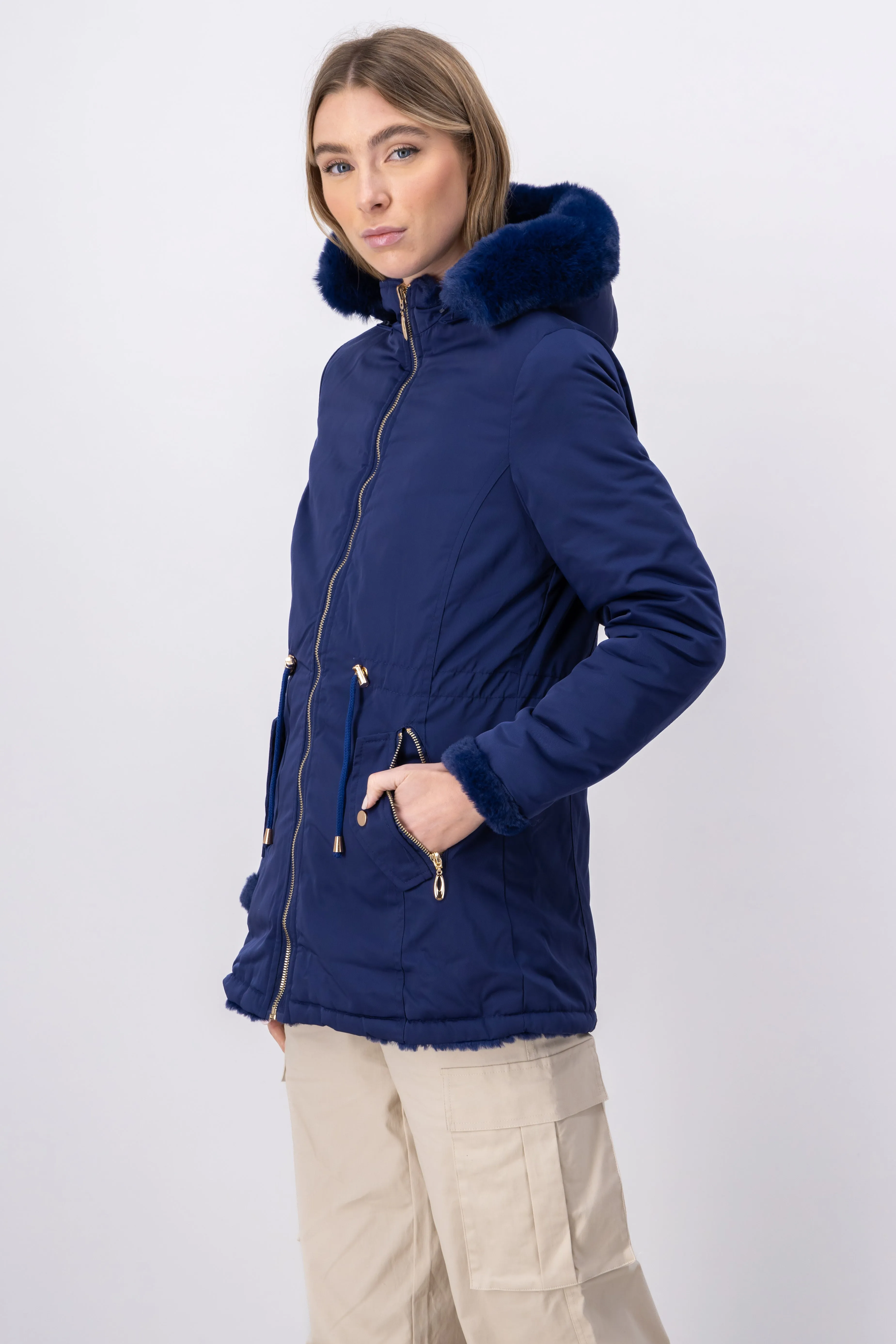 Chamarra doble vista det cierres sold by Shasa product image thumbnail 3