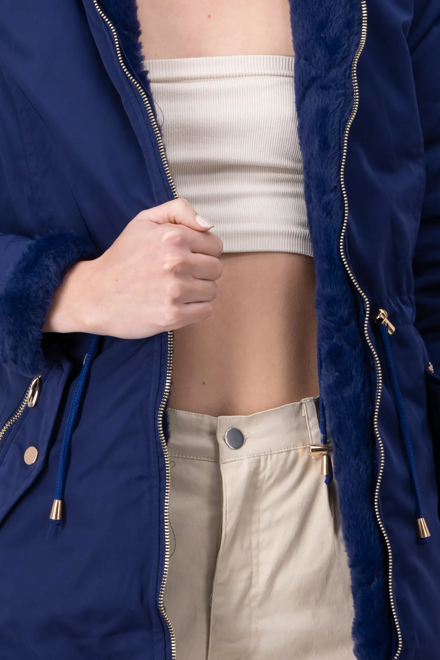 Chamarra doble vista det cierres sold by Shasa product image thumbnail 5