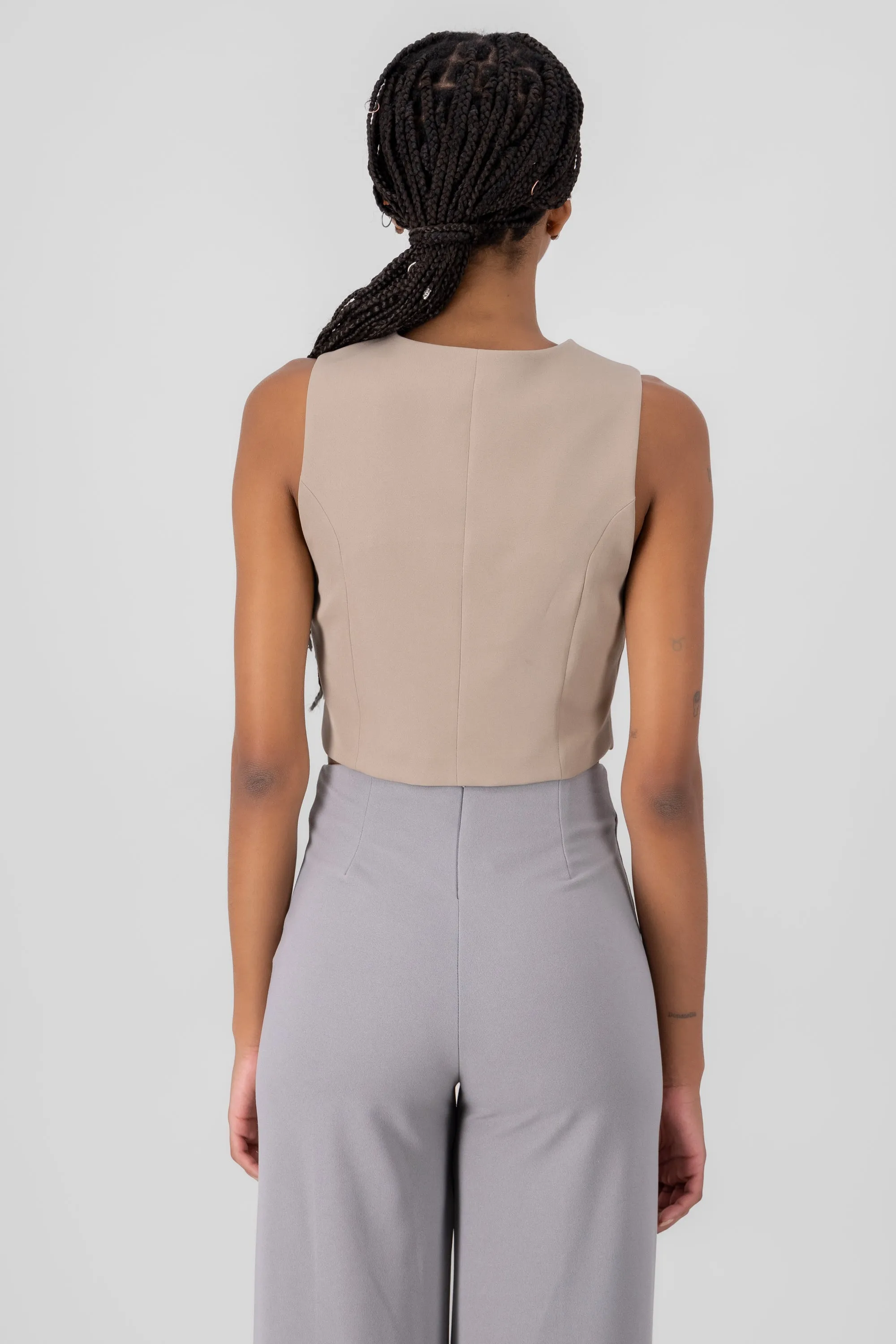 Chaleco sastreado botones sold by Shasa product image thumbnail 3