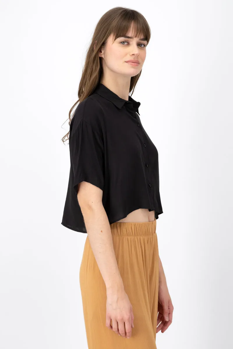 Camisa Crop Oversize sold by Shasa product image thumbnail 3