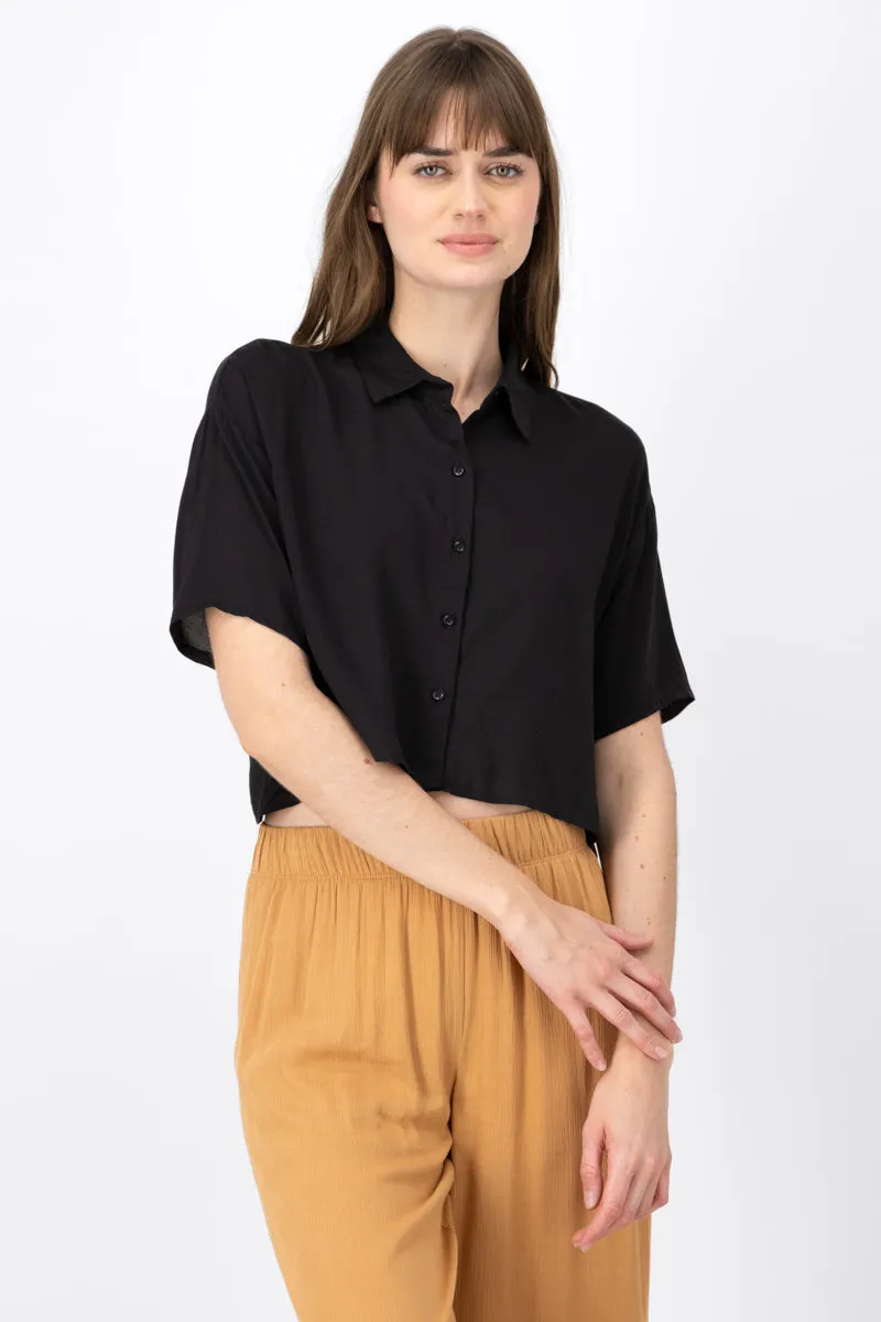 Camisa Crop Oversize sold by Shasa product image thumbnail 2