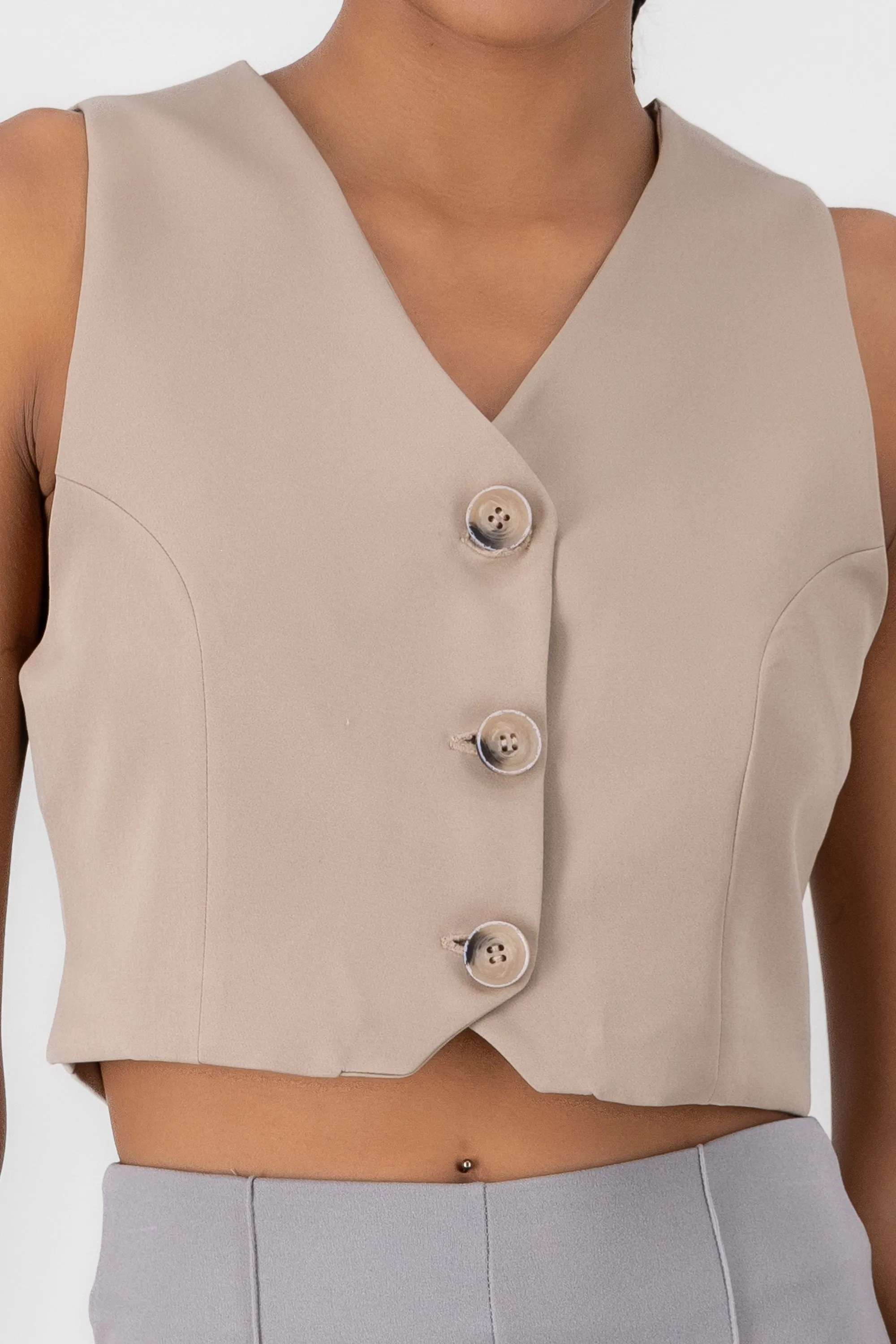 Chaleco sastreado botones sold by Shasa product image thumbnail 4