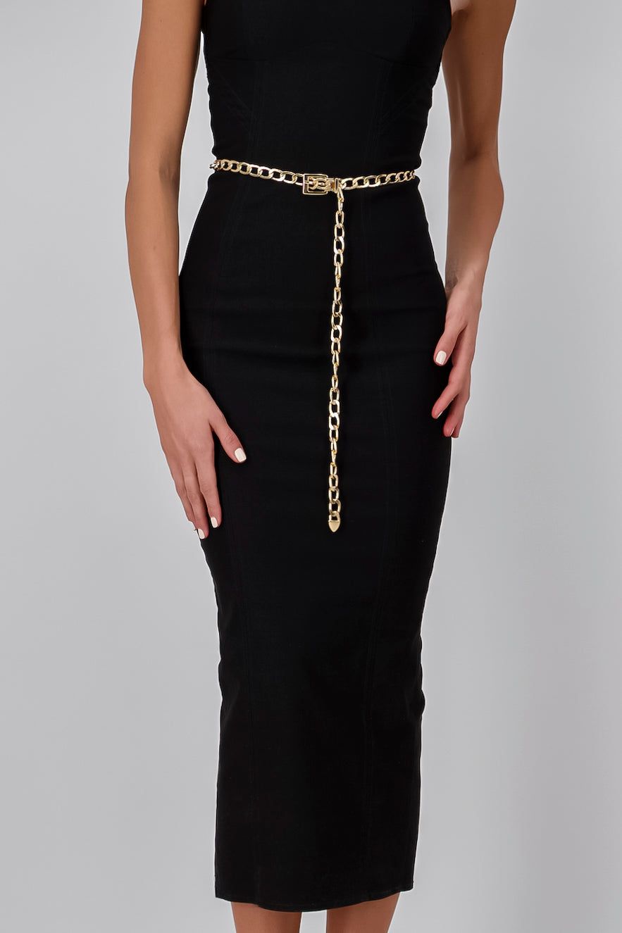 Cinturón cadena hebilla sold by Shasa product image thumbnail 2