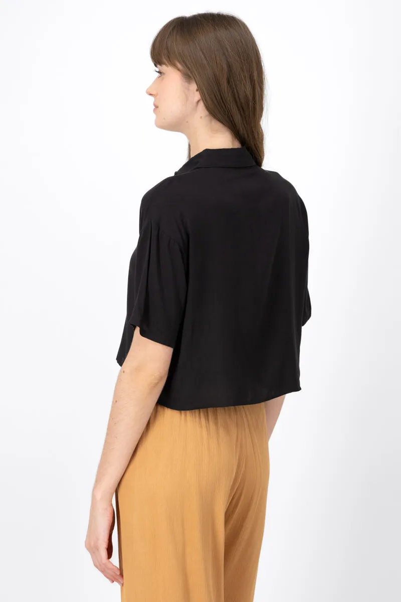 Camisa Crop Oversize sold by Shasa product image thumbnail 4