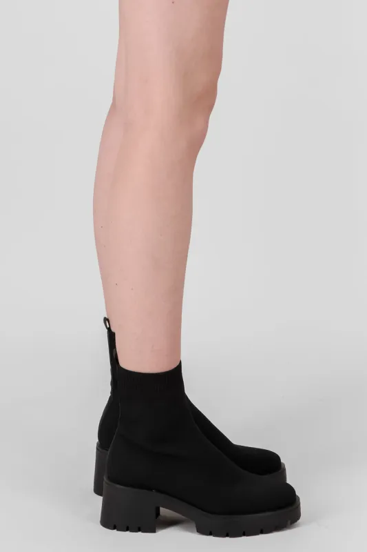 Botin Calcetin Punta Redonda sold by Shasa