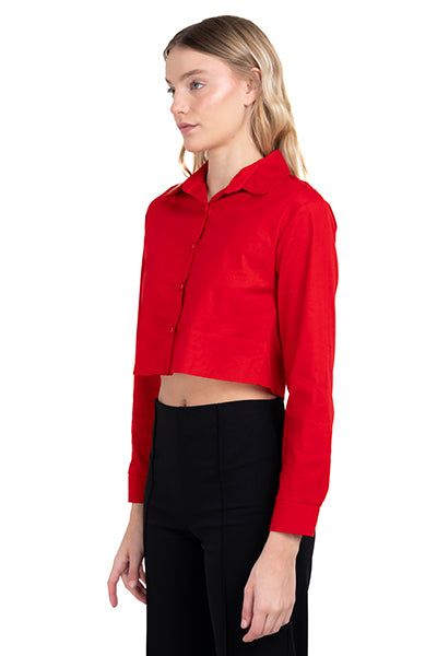 Camisa Crop Manga Larga sold by Shasa product image thumbnail 3