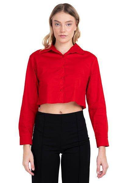 Camisa Crop Manga Larga sold by Shasa product image thumbnail 2