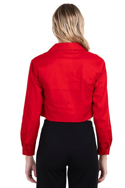 Camisa Crop Manga Larga sold by Shasa product image thumbnail 4