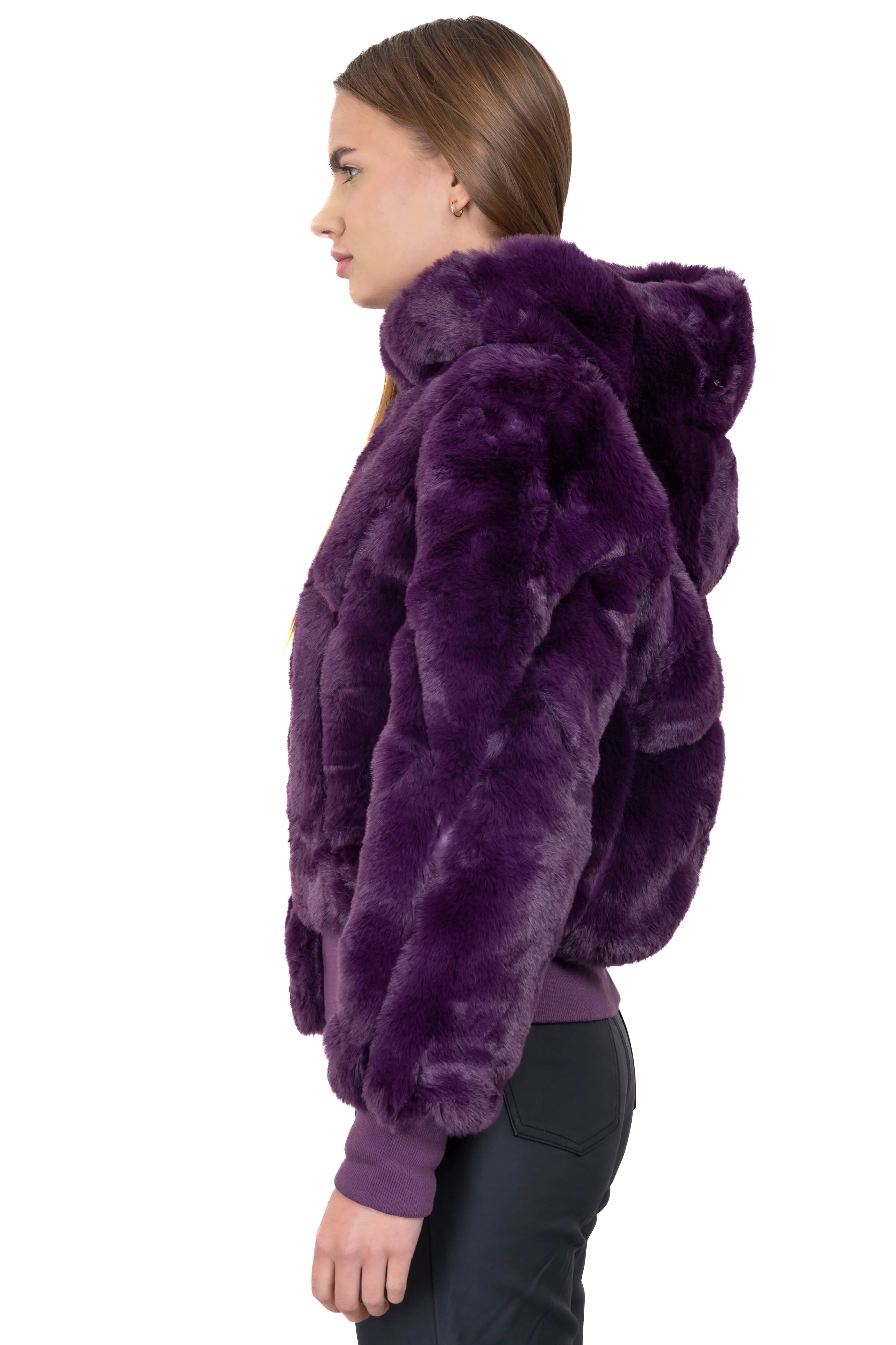 Chamarra peluche cierre sold by Shasa product image thumbnail 3