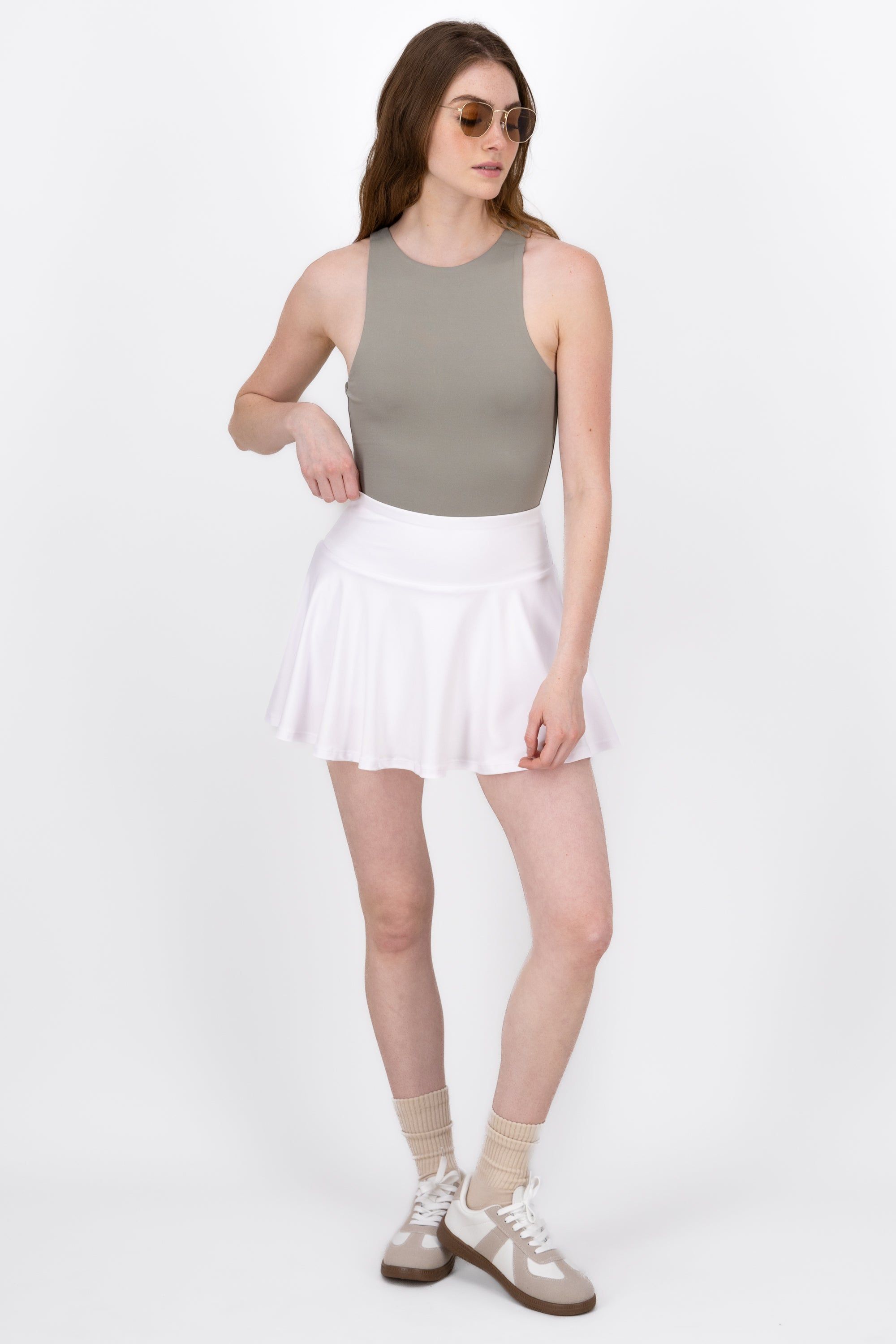 Mini Falda Lisa sold by Shasa