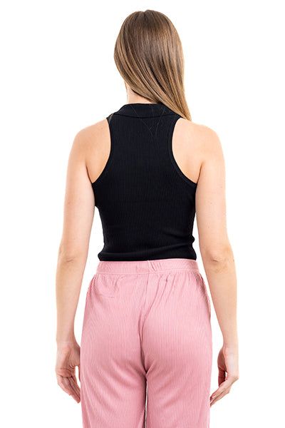 Bodysuit acanalado cuello solapa sold by Shasa product image thumbnail 4