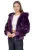 Chamarra peluche cierre sold by Shasa