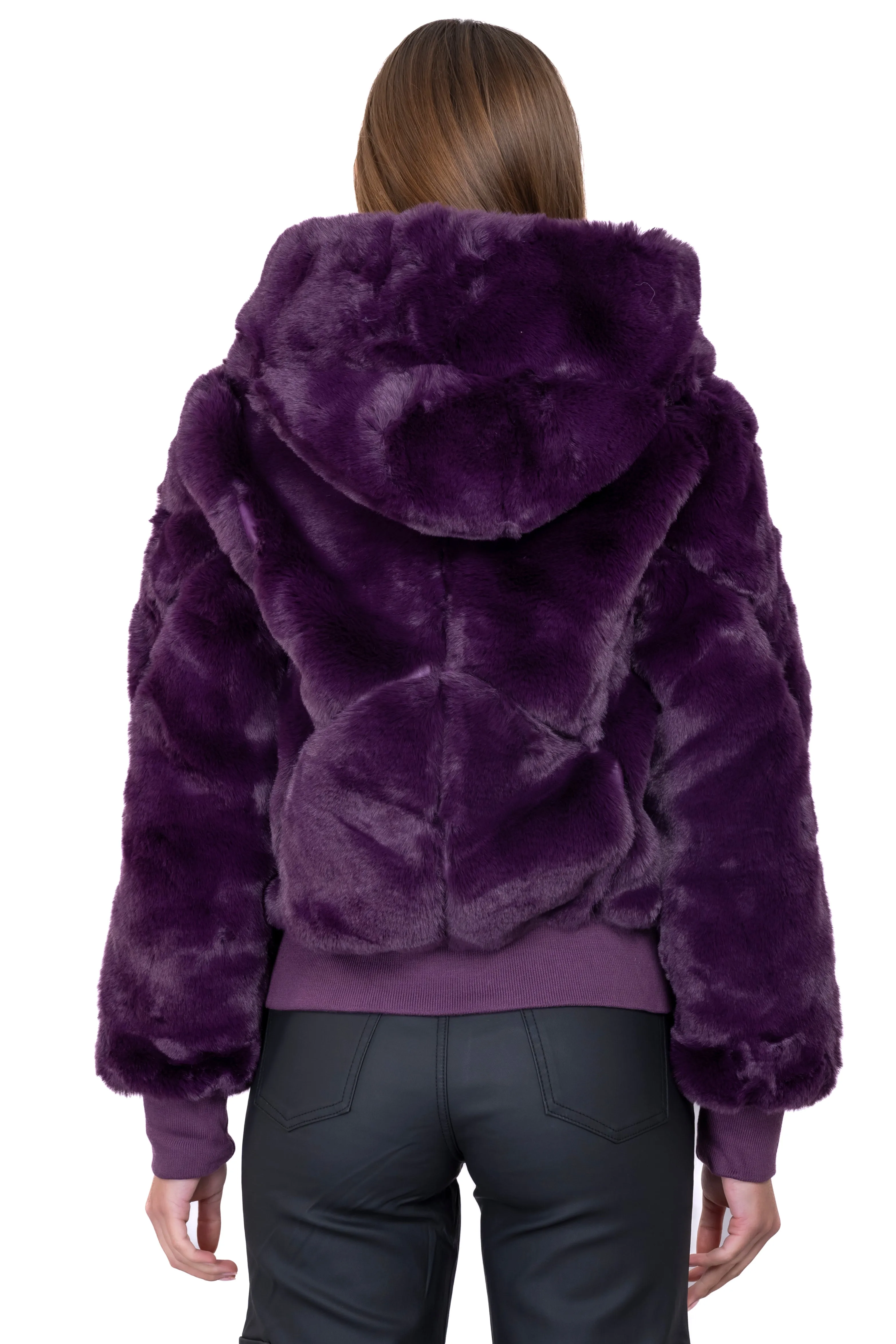 Chamarra peluche cierre sold by Shasa product image thumbnail 4