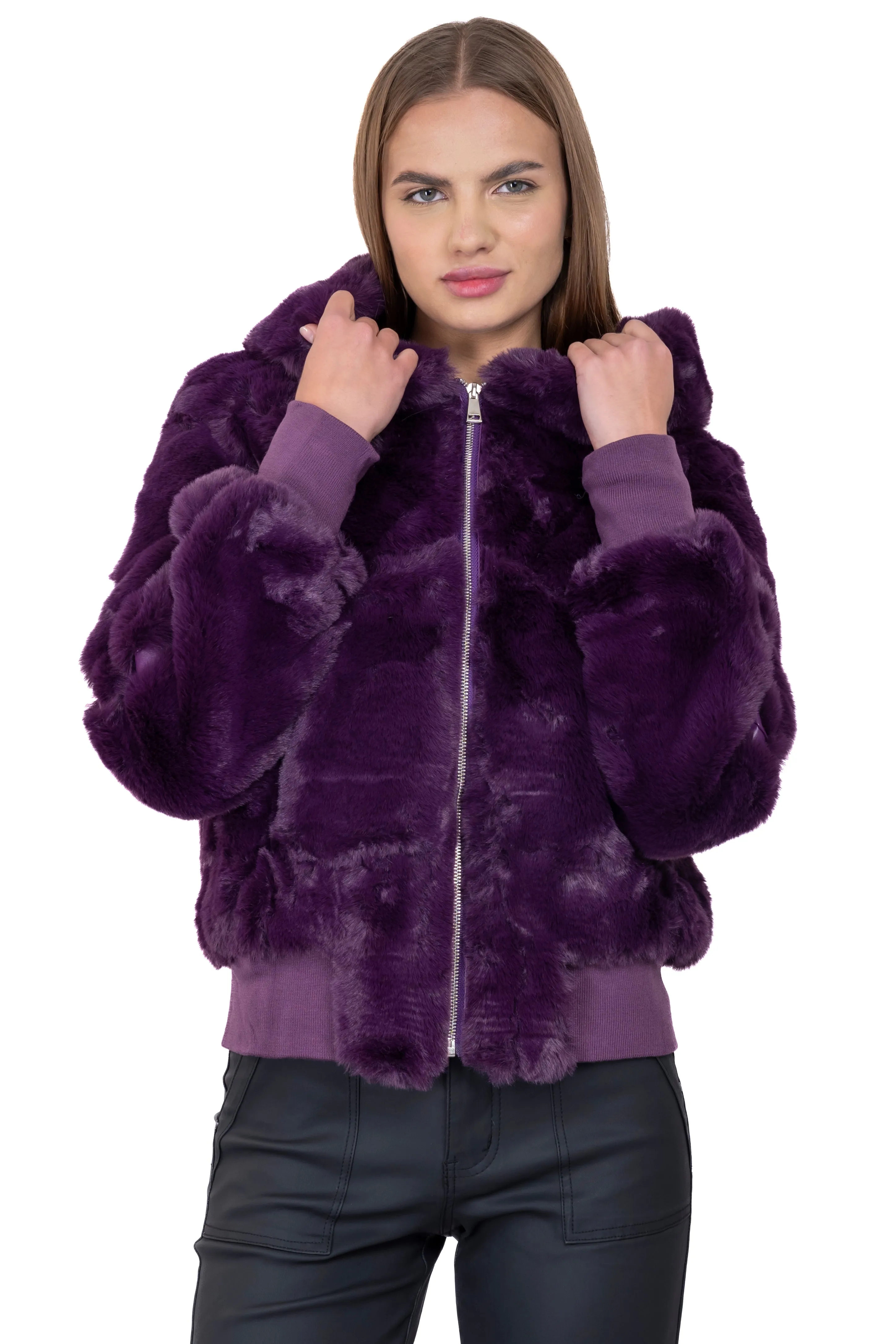 Chamarra peluche cierre sold by Shasa product image thumbnail 2