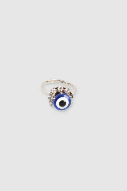 Anillo ojo brillos sold by Shasa