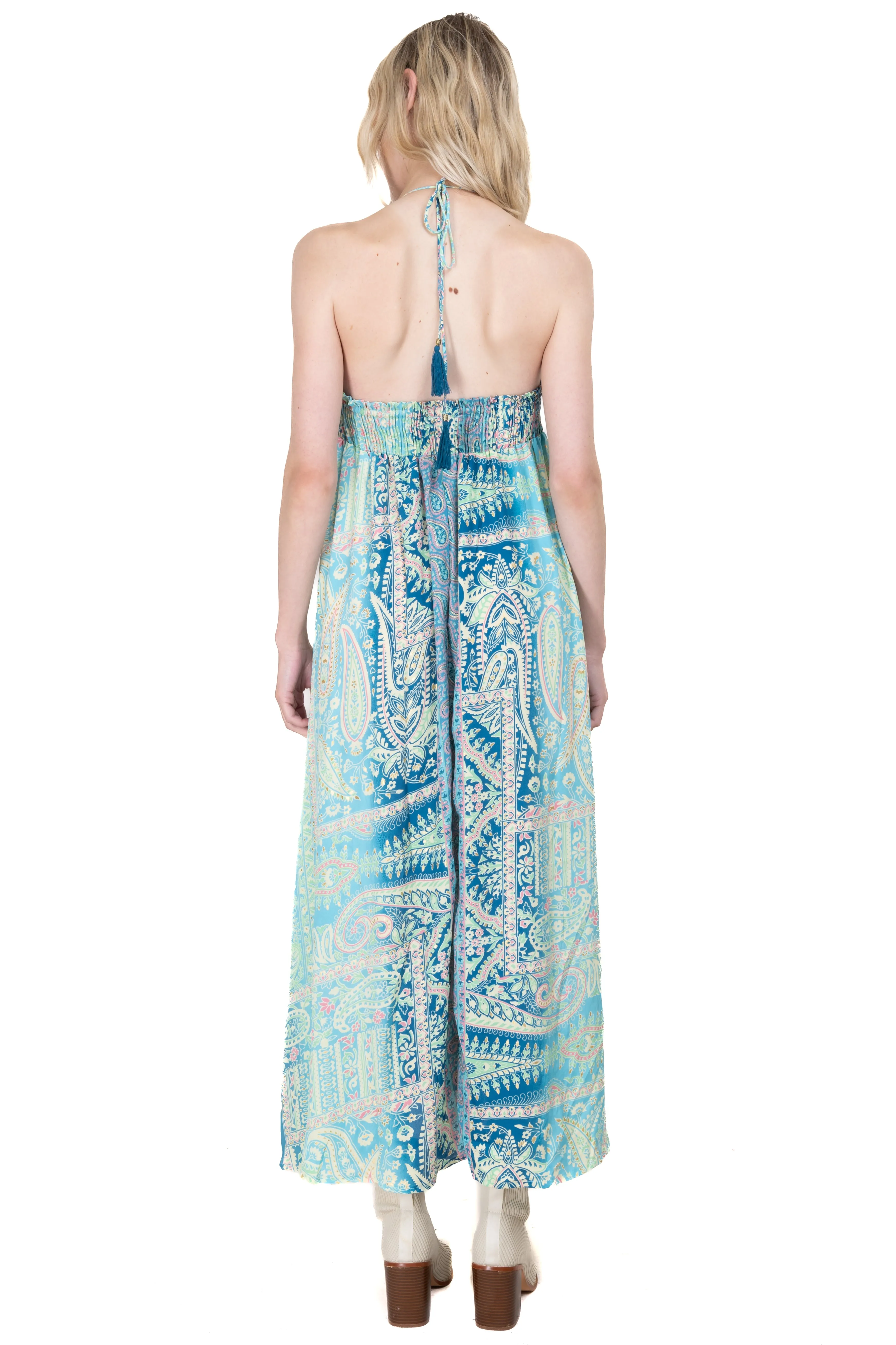 Vestido maxi estampado paisley sold by Shasa product image thumbnail 4