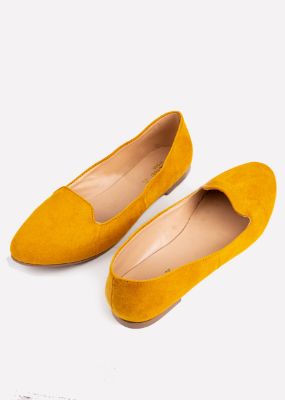 Flat loafer gamuza sold by Shasa