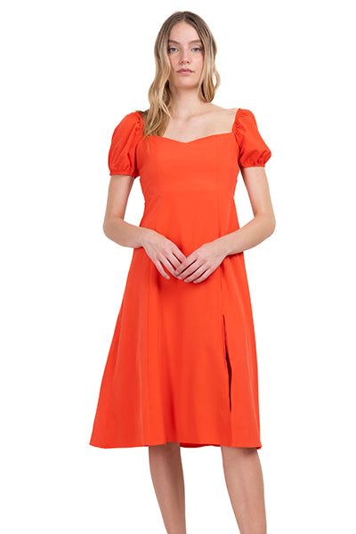 Vestido Midi Cinta Trasera sold by Shasa product image thumbnail 2