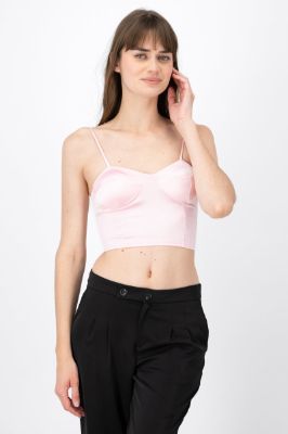 Top Sin Manga Copas Satinado sold by Shasa