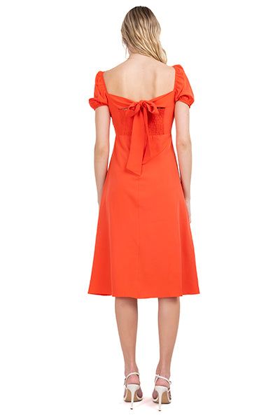 Vestido Midi Cinta Trasera sold by Shasa product image thumbnail 4