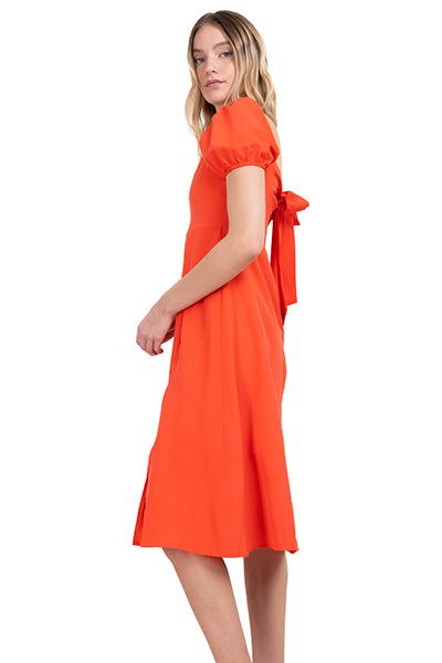 Vestido Midi Cinta Trasera sold by Shasa product image thumbnail 3