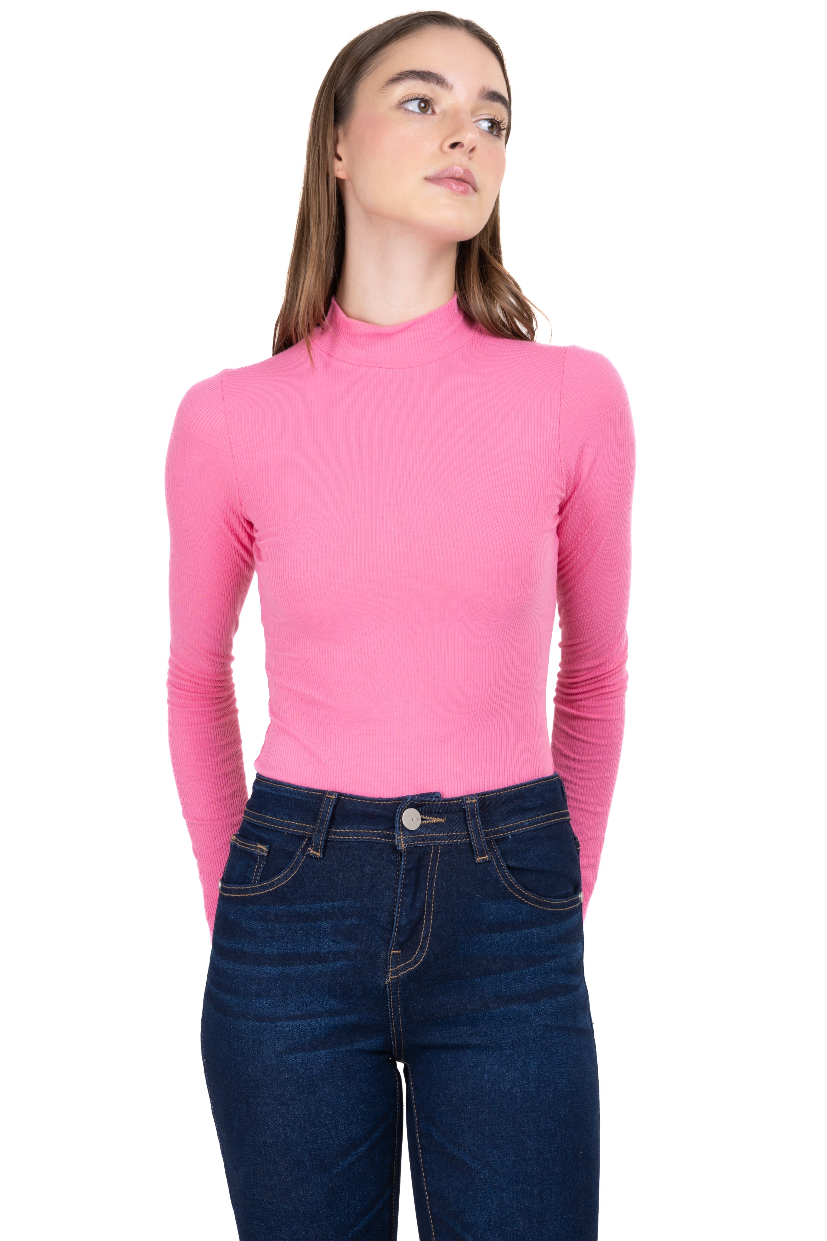 Bodysuit cuello alto acanalado sold by Shasa product image thumbnail 5