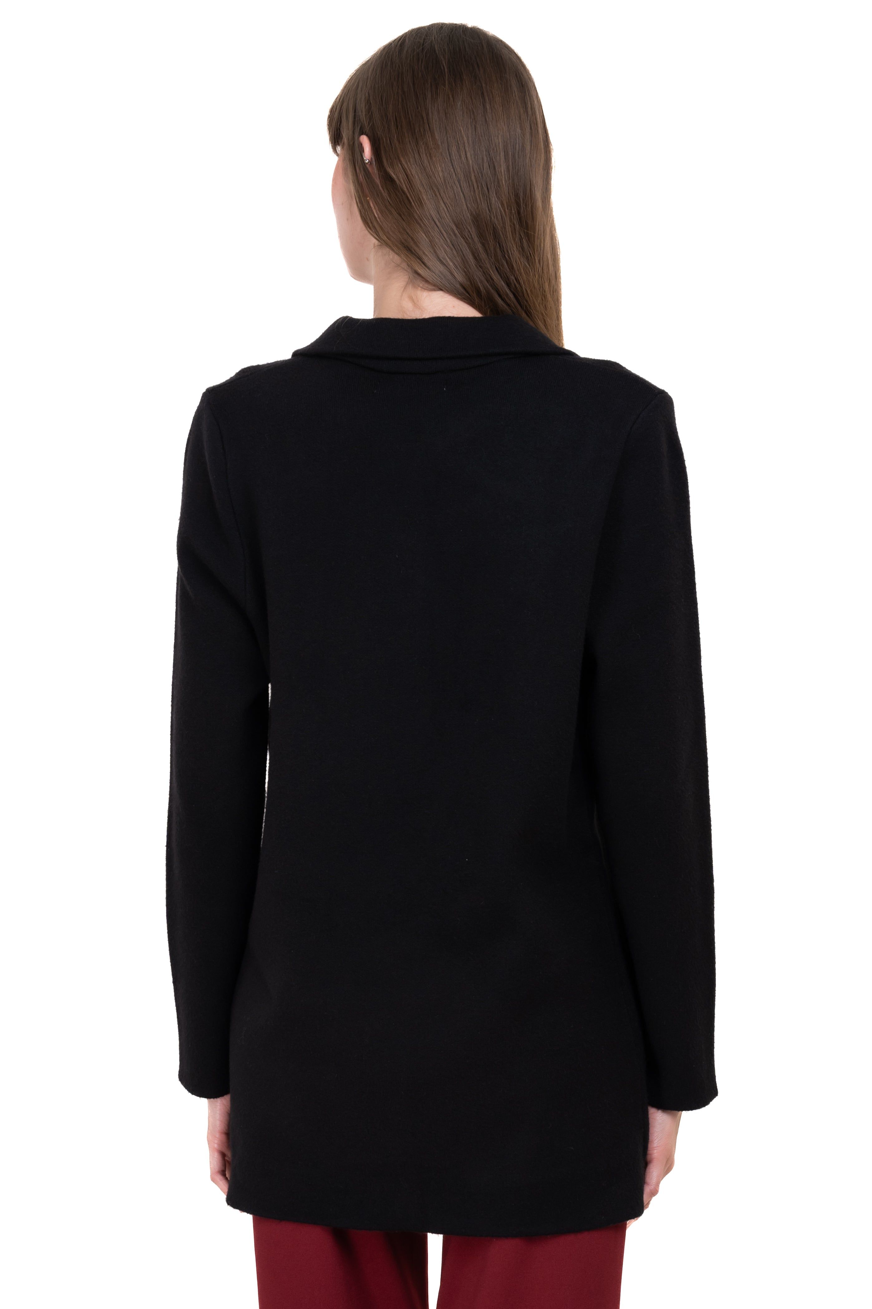 Cárdigan largo cuello solapa sold by Shasa product image thumbnail 4