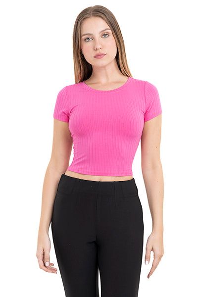 Top rib cuello redondo sold by Shasa product image thumbnail 2