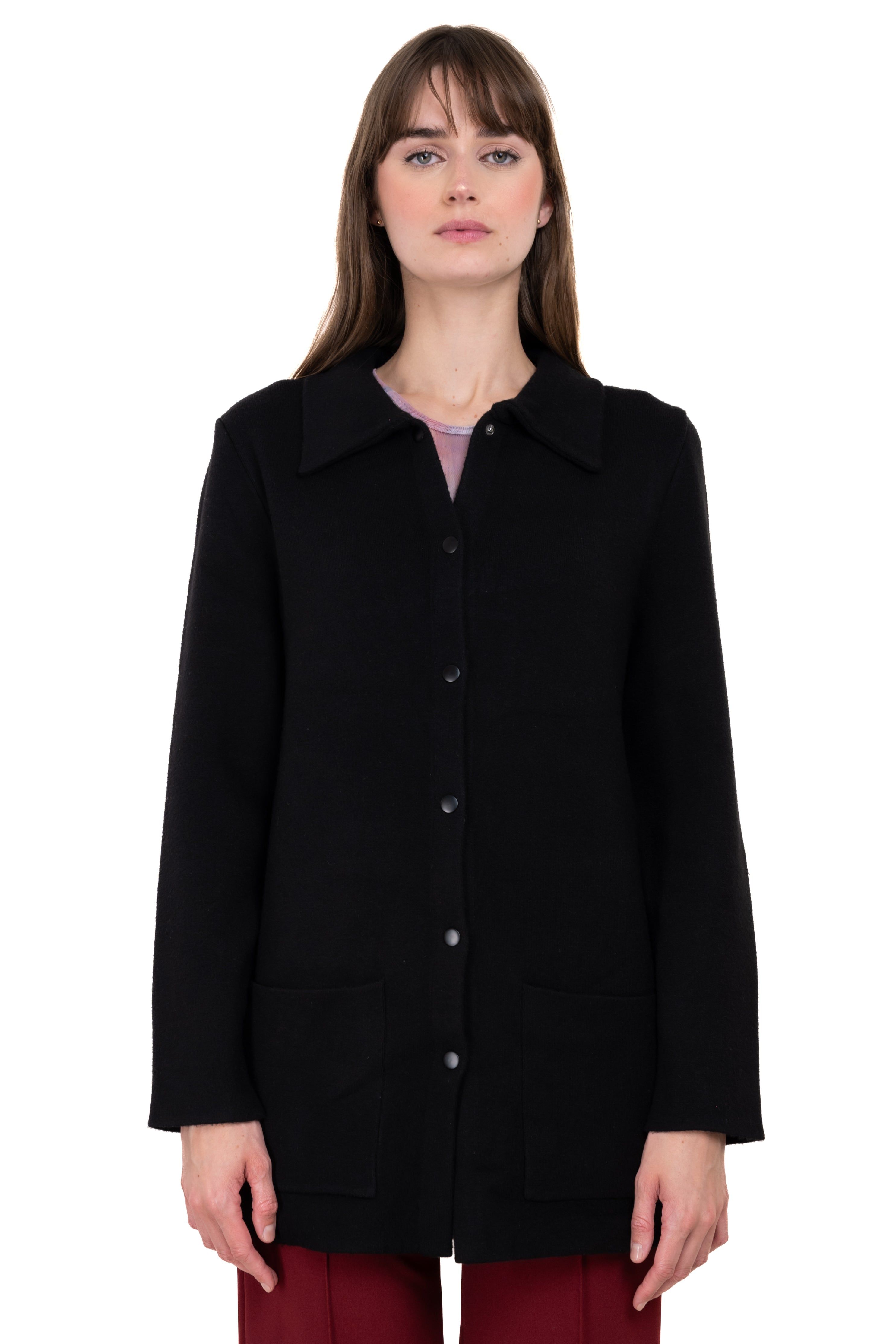 Cárdigan largo cuello solapa sold by Shasa product image thumbnail 2