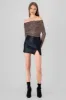 Falda mini abertura sold by Shasa