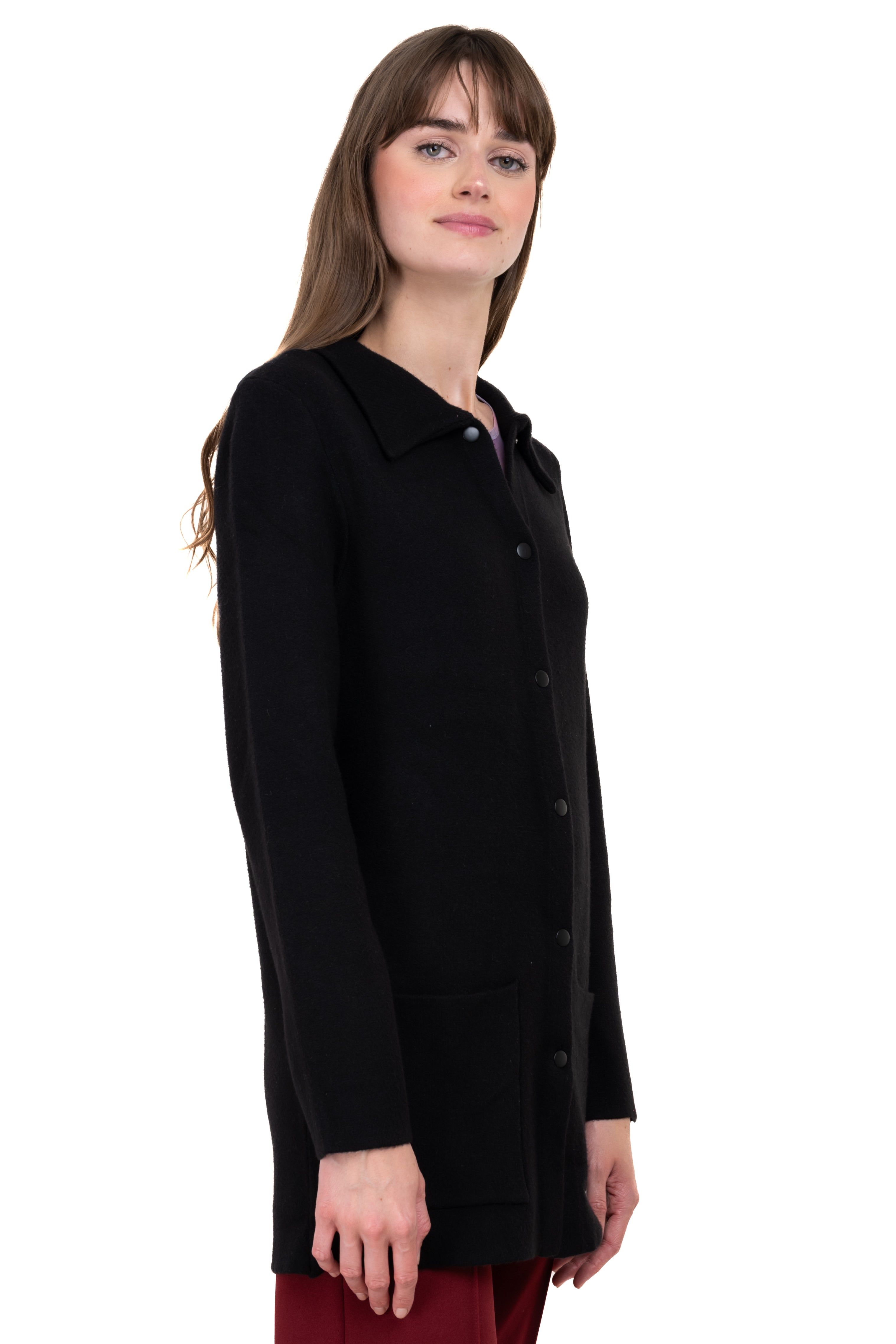 Cárdigan largo cuello solapa sold by Shasa product image thumbnail 3