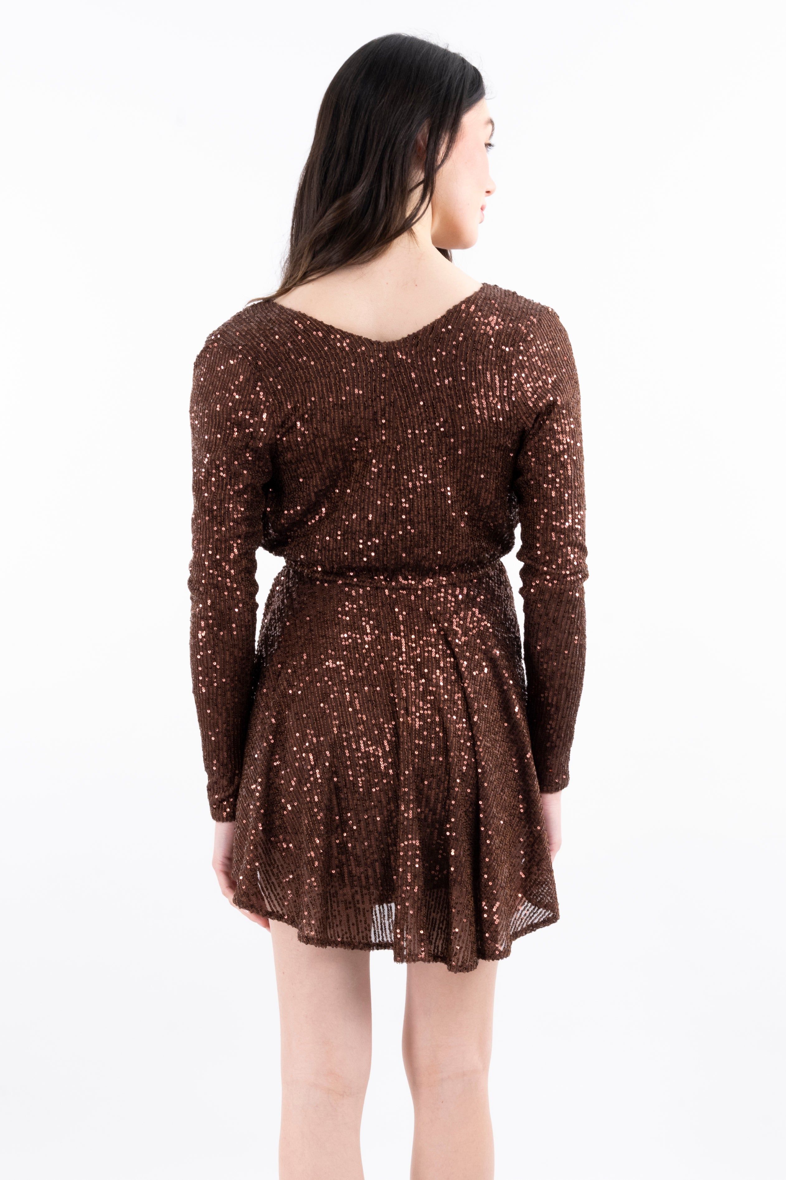 Vestido mini lentejuelas sold by Shasa product image thumbnail 4