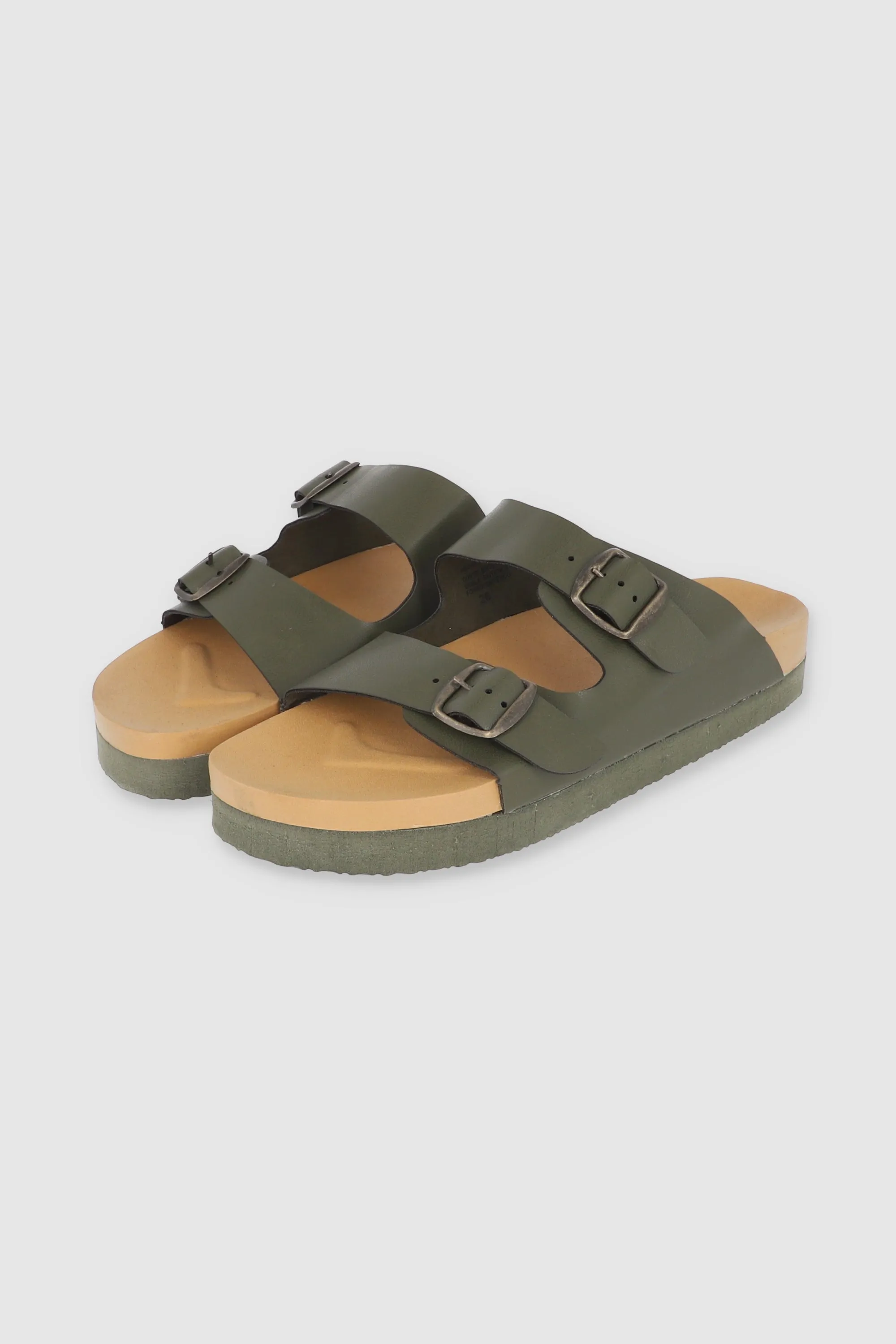 SLIDE DOS HEBILAS CORCHO sold by Shasa