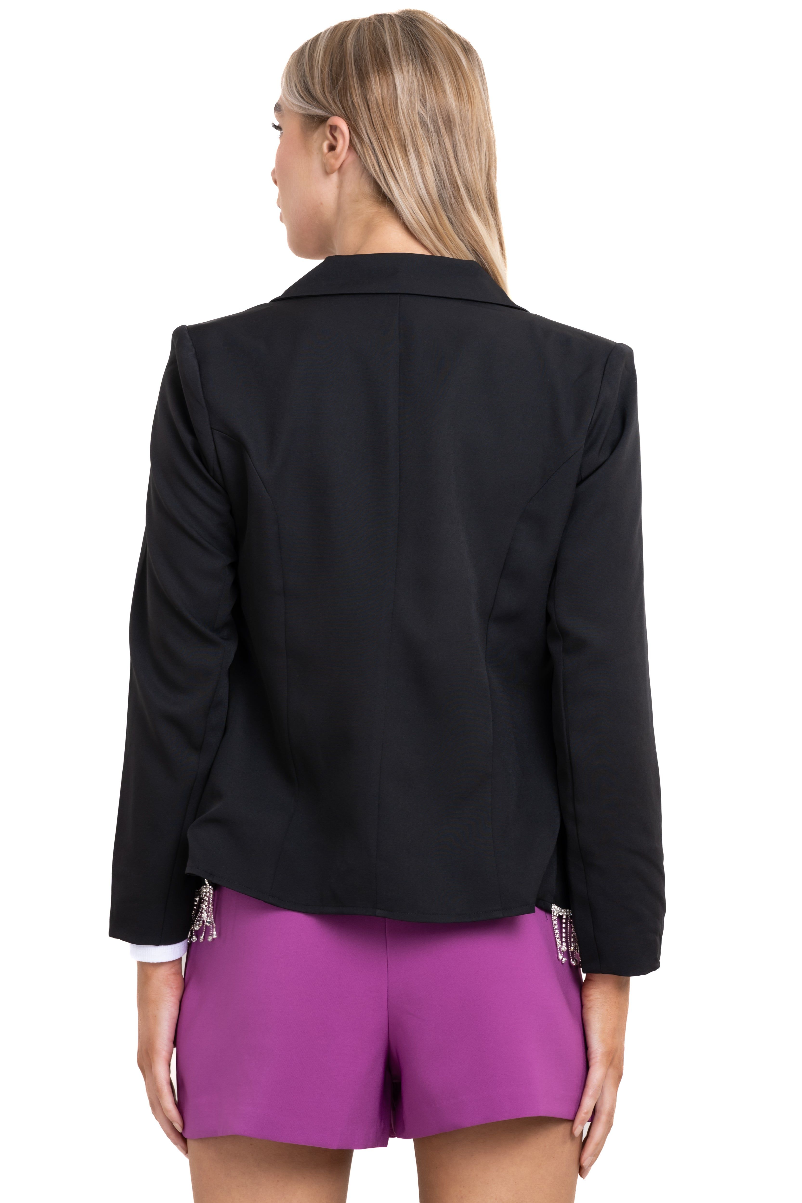 Saco liso fleco brillos sold by Shasa product image thumbnail 4