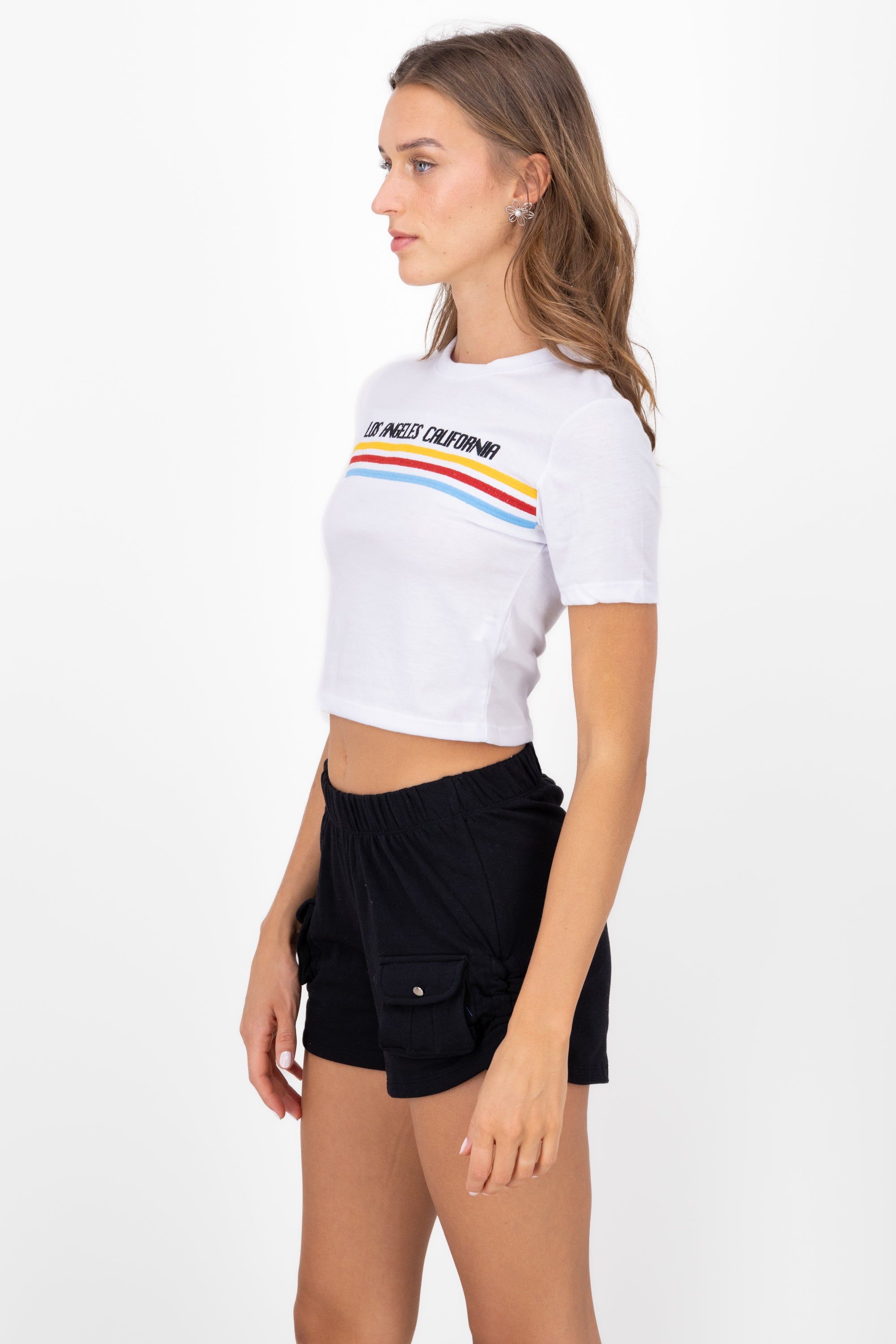 Playera Rayas Los Angeles sold by Shasa product image thumbnail 3