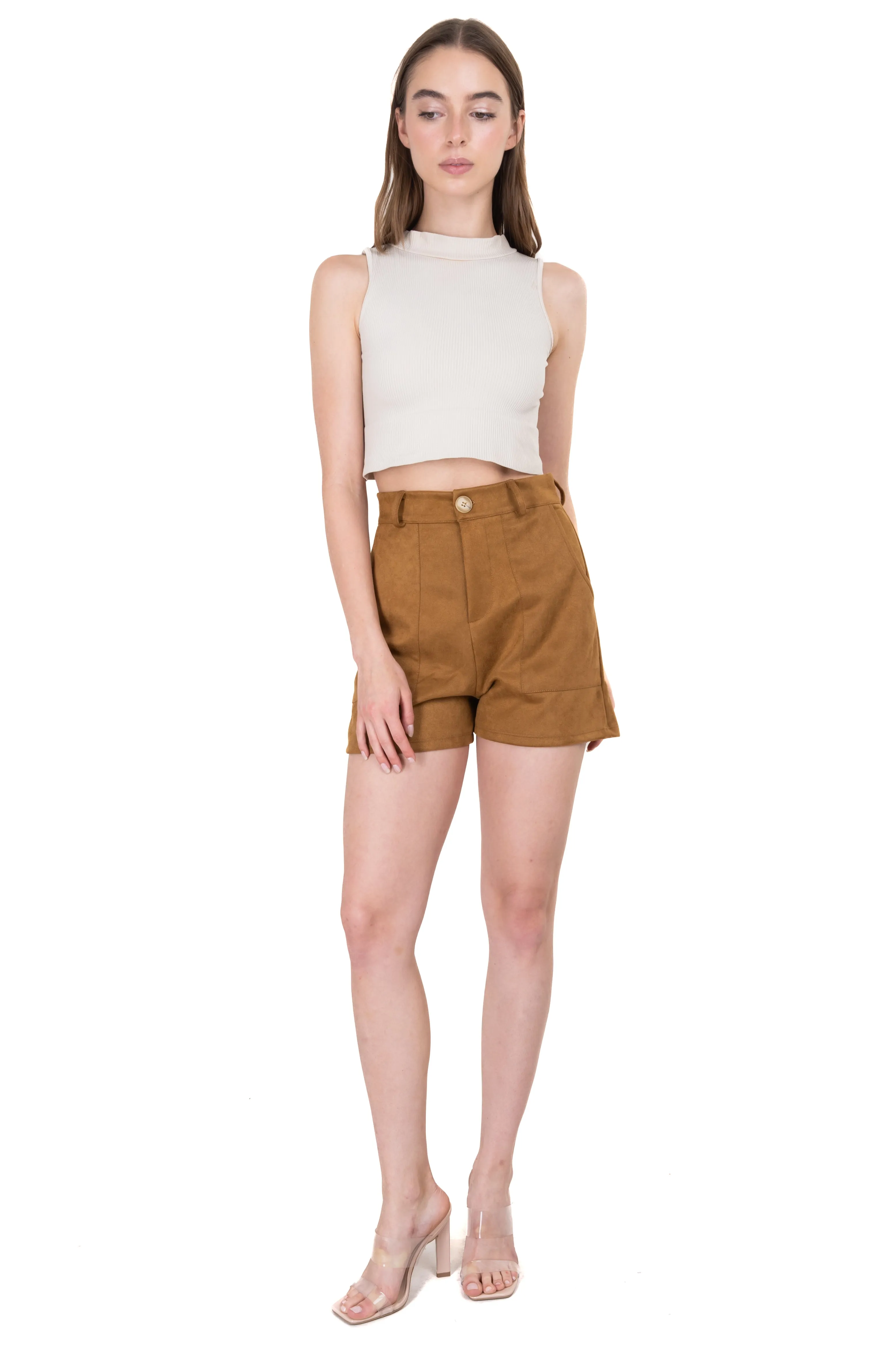 Short bolsillos suede sold by Shasa product image thumbnail 2