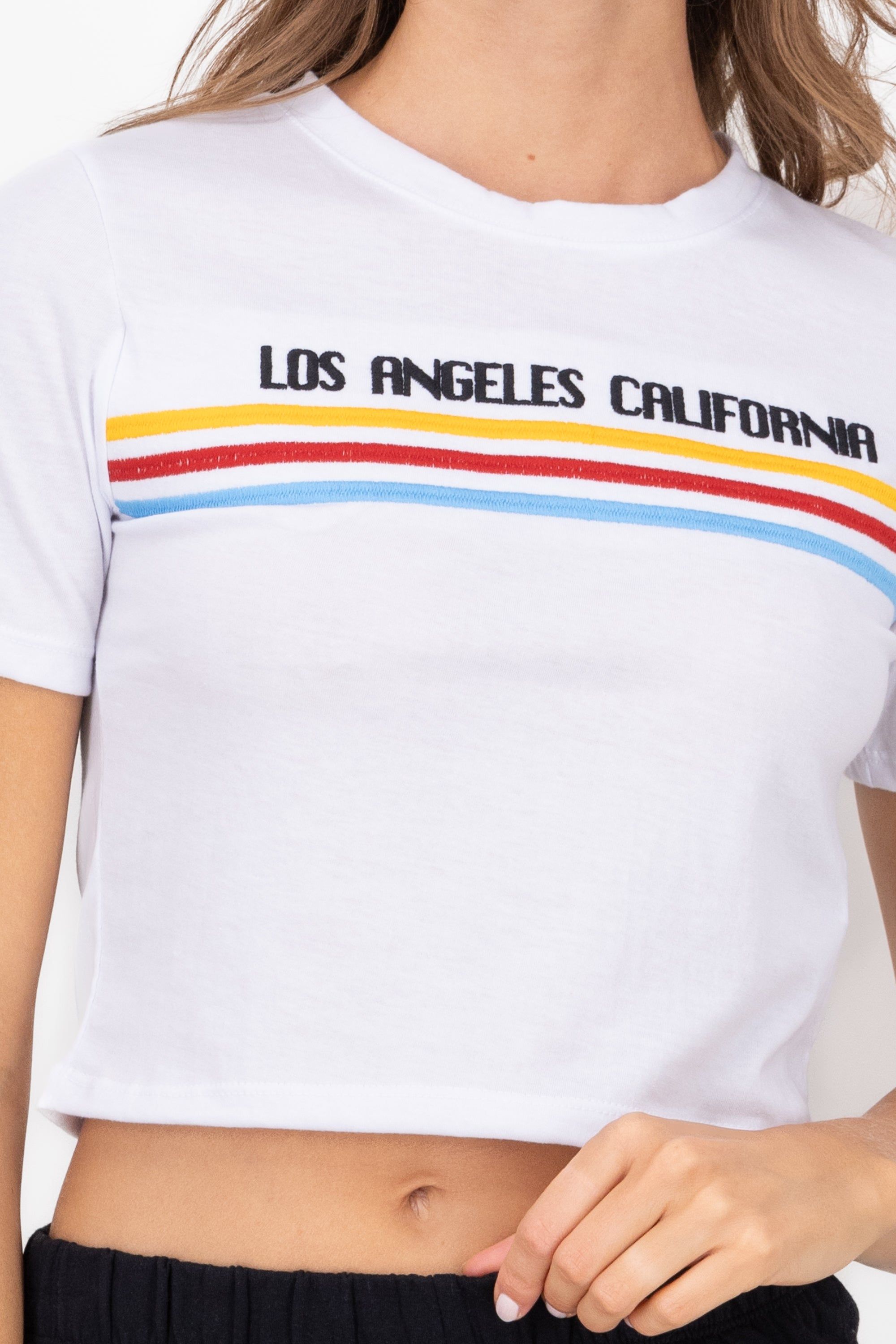 Playera Rayas Los Angeles sold by Shasa product image thumbnail 5