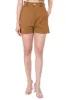 Short bolsillos suede sold by Shasa