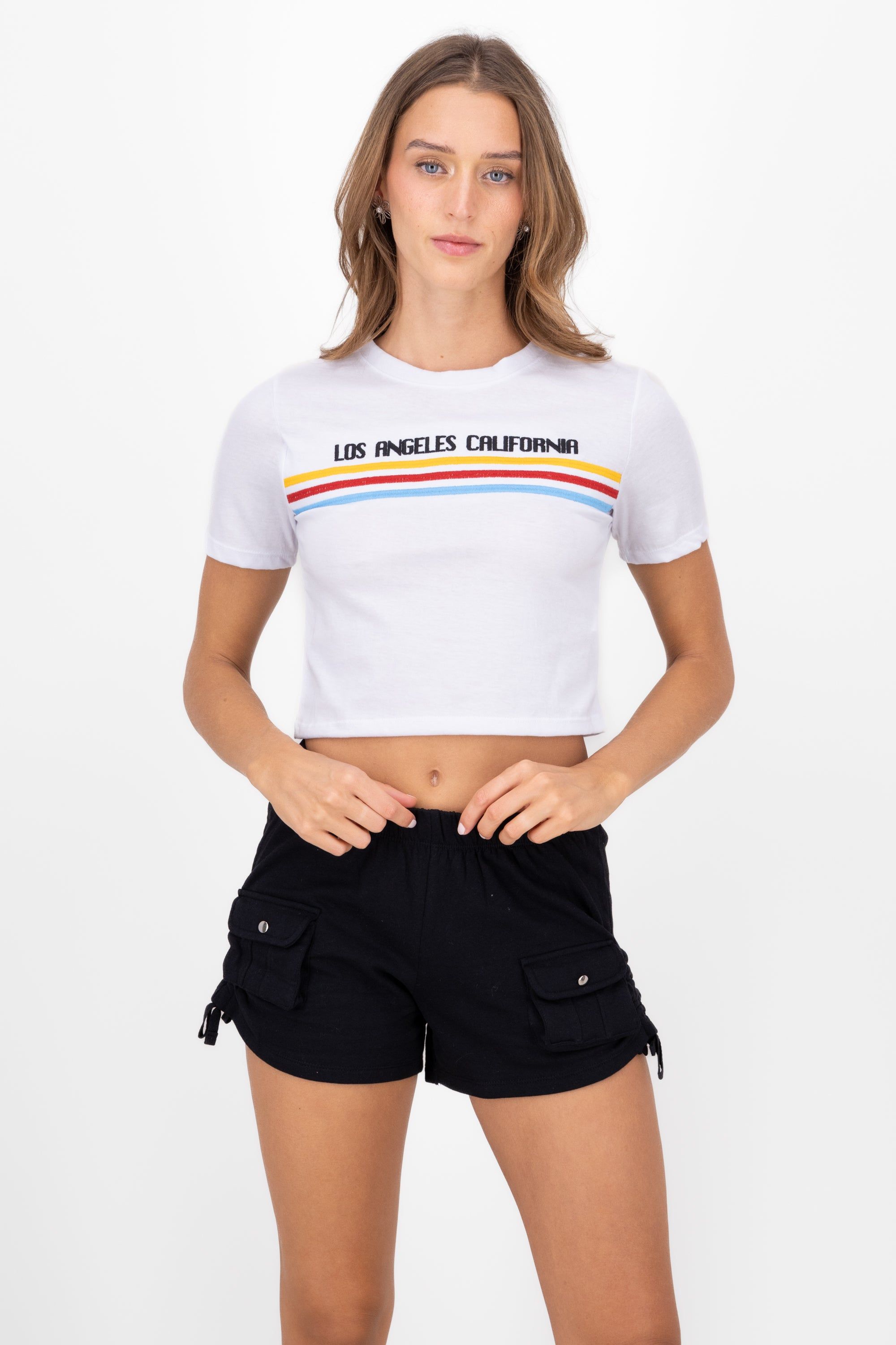 Playera Rayas Los Angeles sold by Shasa