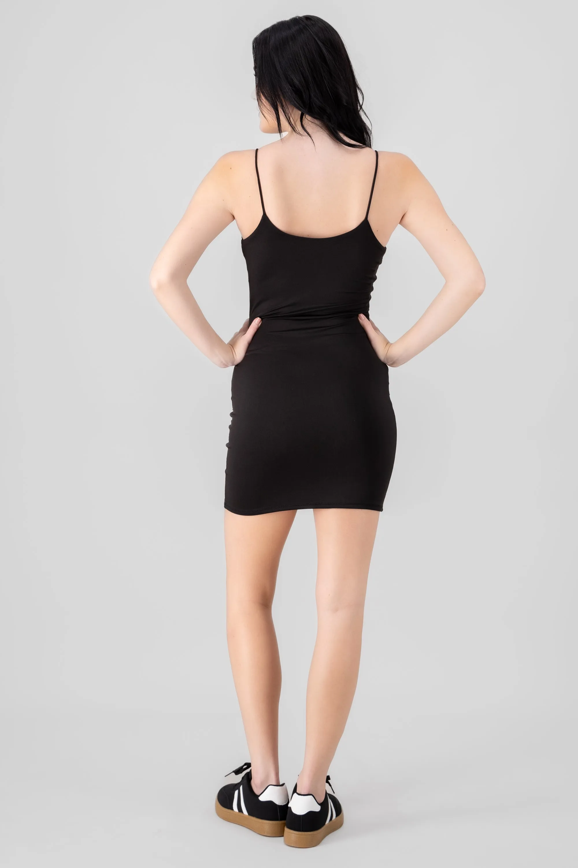 Vestido mini doble tela tirantes sold by Shasa product image thumbnail 4