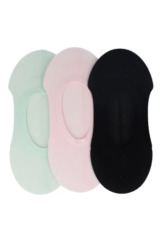 Set 3 cubrepies multicolor sold by Shasa