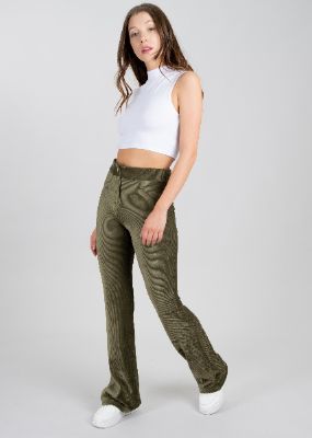 Pantalón recto pana bolsillos sold by Shasa