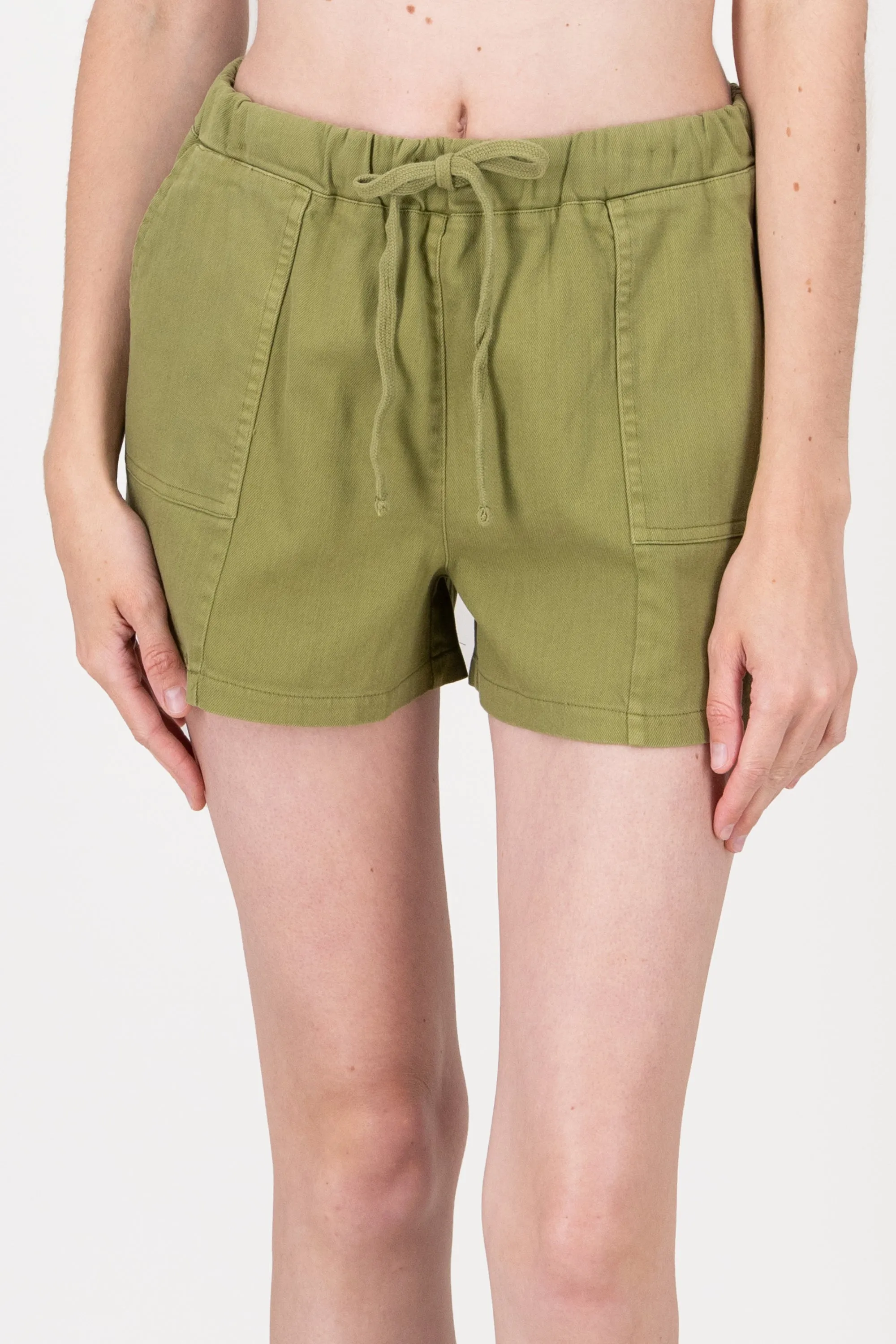 Short mini con resorte en cintura y bolsas hypster sold by Shasa product image thumbnail 5