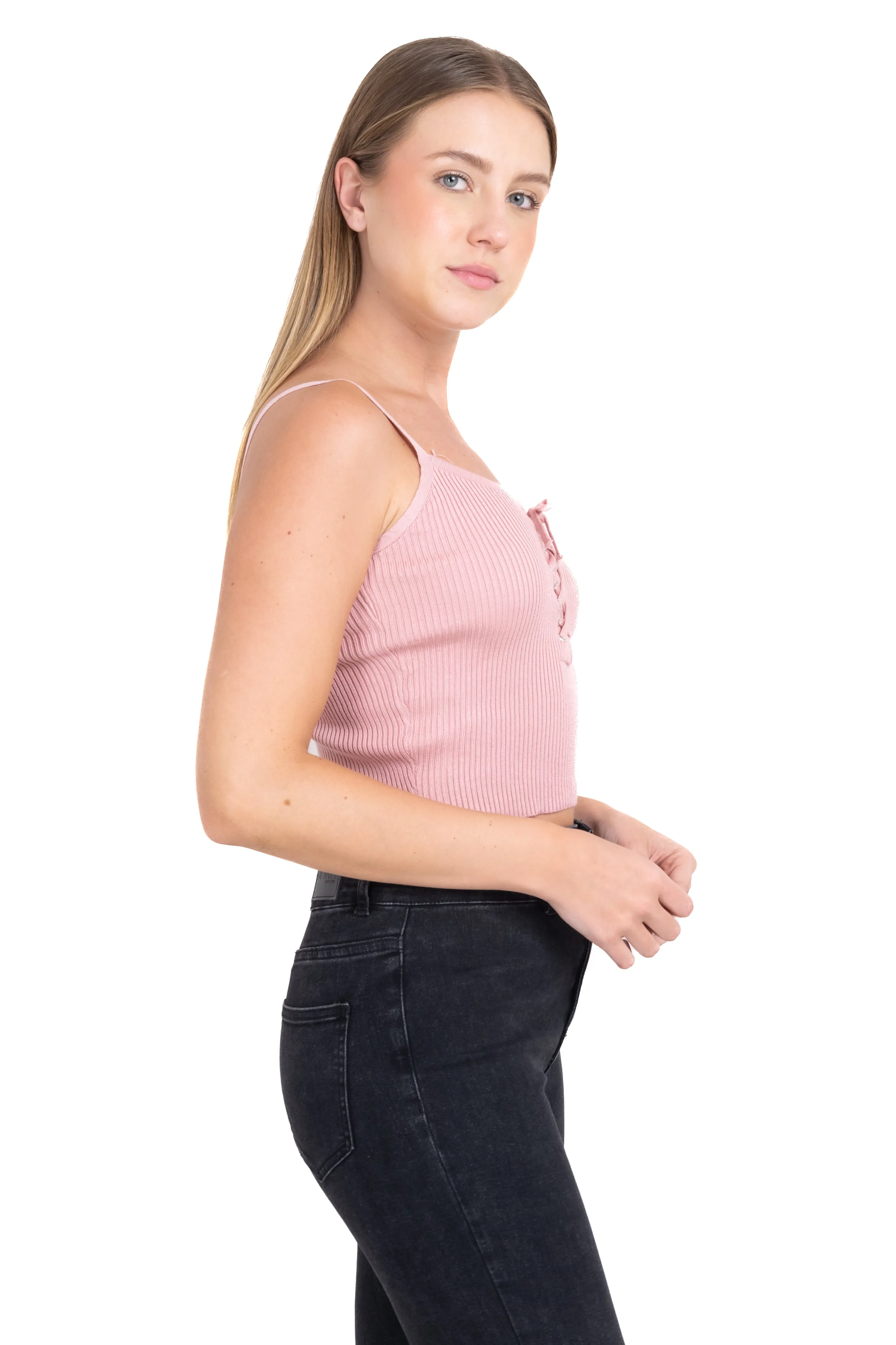 Top tirantes escote lace up sold by Shasa product image thumbnail 3