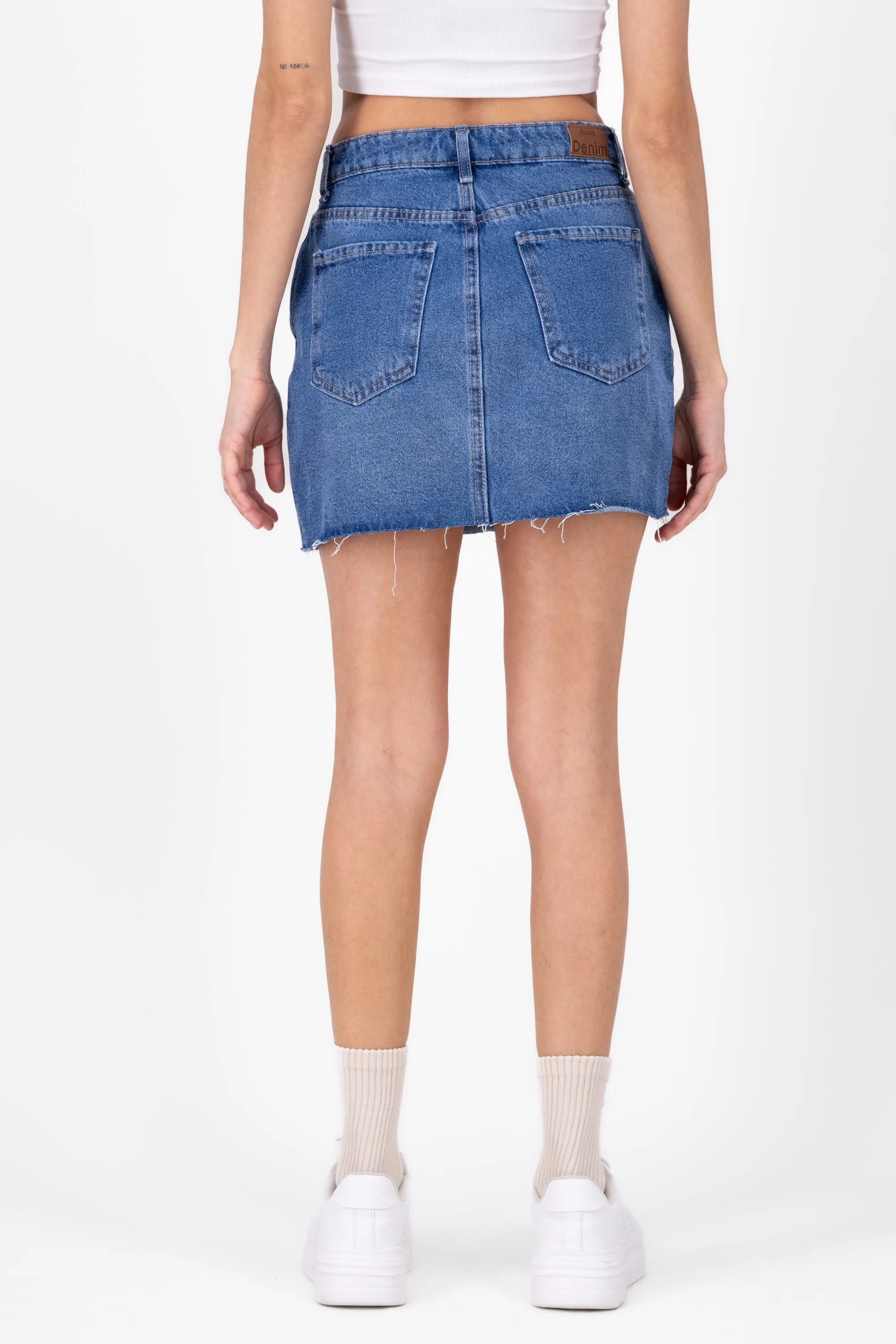 Mini falda tubo con corte sold by Shasa product image thumbnail 5