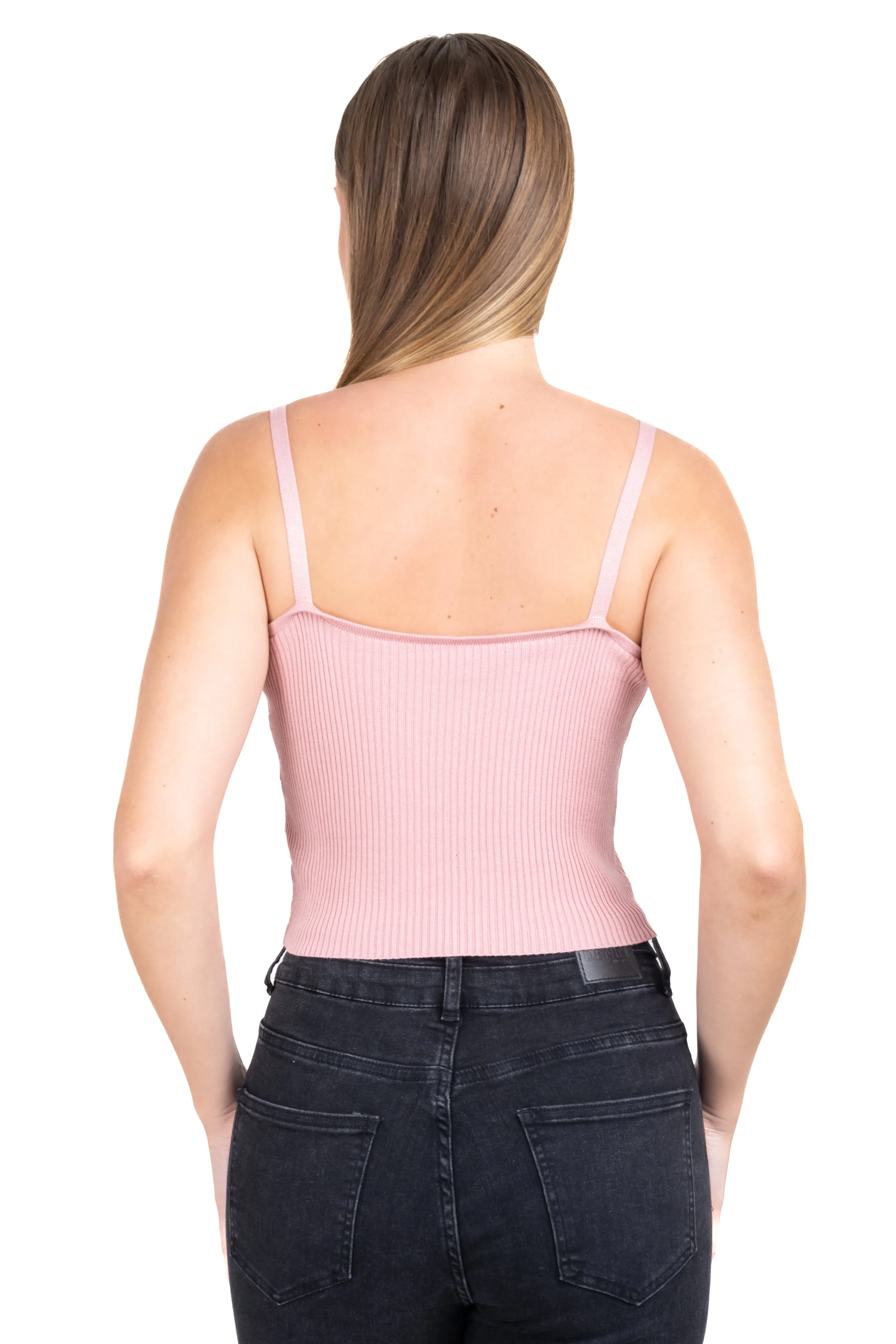 Top tirantes escote lace up sold by Shasa product image thumbnail 4