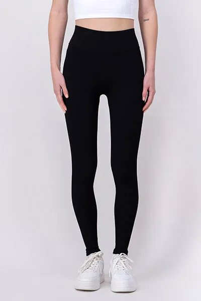 Leggings Acanalados Cintura Ancha sold by Shasa product image thumbnail 2