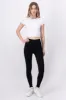 Leggings Acanalados Cintura Ancha sold by Shasa