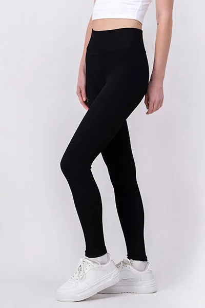Leggings Acanalados Cintura Ancha sold by Shasa product image thumbnail 3