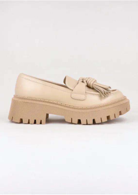 Loafers Efecto Piel Colgantes sold by Shasa